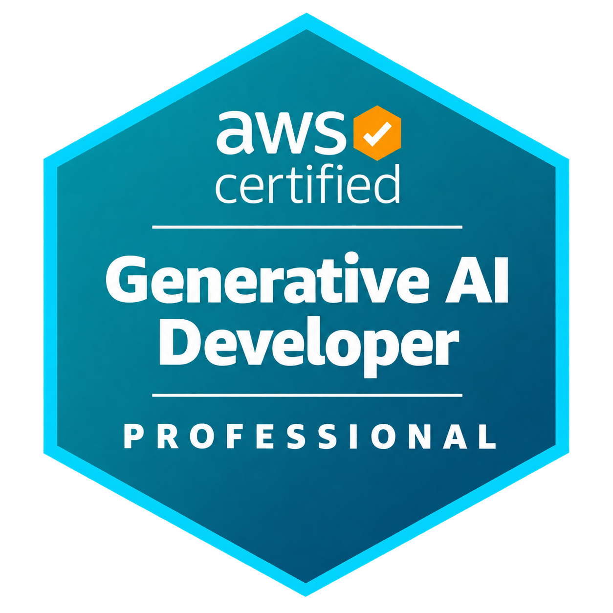 AWS Generative AI Developer
